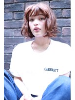 マイティ バイ エイチ(mighty by H)&nbsp;mighty ☆new☆loose wave☆bob＊＊