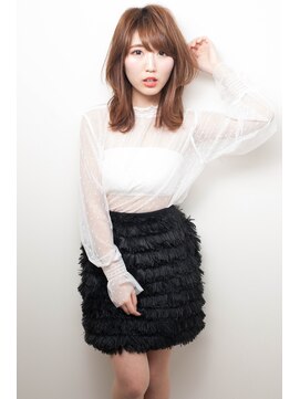 ヘアケアサロン シェーン(hair care salon Schon) 小顔効果を発揮できる可愛いストレートヘア２０１７