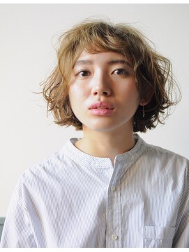 ヤマミチ(yama mitti) 【yama mitti】ボリューミーヘア