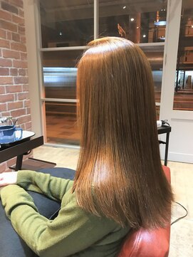 ベックス(BEX) サラサラストレートロング