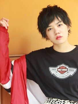 エムスラッシュ センター南(M.SLASH) 【M.SLASH】カジュアルなショートスタイル!