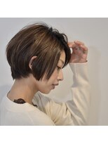 ククー ヘアーアンドメイクアップ(COU COU) 大人ショートボブ