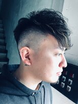 エムズ ヘアーコロラドロック(M's HAIR Colorado Rock)&nbsp;★M's HAIR★スキンなフェード。