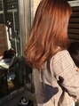 フレイムス ヘアアンドリラックス 東川口店(Frames hair&relax)&nbsp;最近人気な暖色系カラー☆