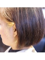 カシュカシュヘア(Cache-Cache hair)&nbsp;耳にかけた時にかわいい！イヤリングカラー★