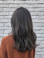 ネイヴィル(navile)&nbsp;ハイライト×ダークグレージュ