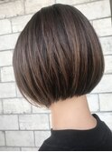 Guest Snap● 20代30代大人かわいい小顔丸みボブ