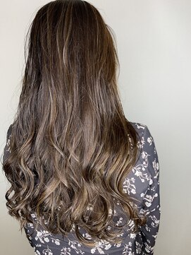 コーボ 柏(COVO) 【covo/isokeiichi】ツヤ感ロングメッシュ