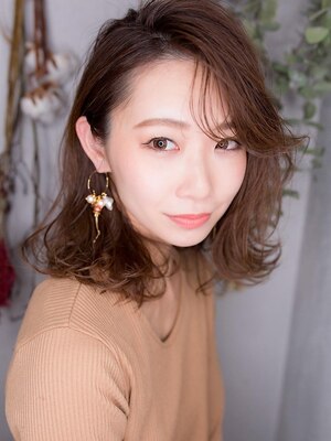 高いリピート率！しっかり染めたい方や気になりだした白髪に悩んでいる方など大人女性にオススメ♪