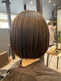 アグ ヘアー アイビー 函館石川店(Agu hair ivy)&nbsp;ショートボブ