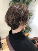 men'sクリームパーマ