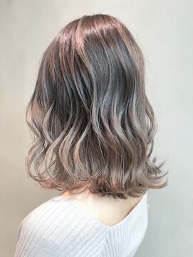 アイティー バイ アルバム 浦和店(IT by ALBUM) 美髪ミディアム外ハネボブくびれミディ_ba306332