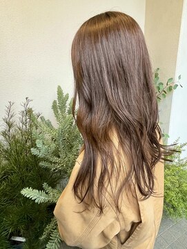 エフェクト(EFFECT hair care & Spa) やわらかベージュカラー