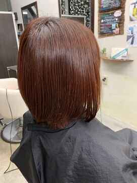 ナカマ(Nakama.) レッドブランウンカラー