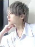 メンズソフトウルフ_くびれヘアビタミンカラー_98108