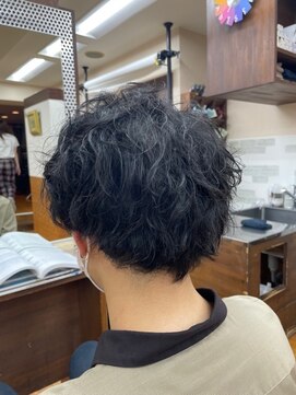 ラループ ヘアデザイン(la Loop Hair Design) もじゃっとツイストパーマ