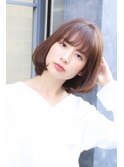 【大人世代にお勧め】ふんわりラフウェーブヘア