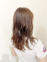 リアン(Lian) 【パーマ】ウエット仕上げの夏パーマ