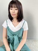 サロンプレッジエビノマル(salon PLEDGE ebinomaru)&nbsp;レイヤースタイル×ミディアム