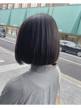 ヘアーサロン アウラ(hair salon aura) 【aura】ボブ グレージュ