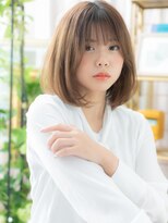 カバーヘア ブリス 大宮西口(COVER HAIR bliss)&nbsp;大人かわいいインナーカラー韓国風小顔ボブa大宮20代30代40代!