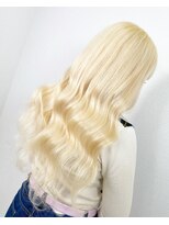 アンククロス 青山店(ANKH CROSS)&nbsp;《アンククロス青山》韓国ヘア抜きっぱなしブロンド（天水悠斗）