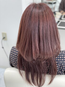 ヘアポジション 田子西店(HAIR Position) クラゲヘア！