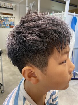 レジット メンズ ヘアサロン(LEGIT MEN's HAIR SALON) スパイキーショート