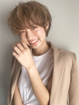 フラミューム たまプラーザ(flammeum) マッシュショート【たまプラーザ】