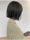 マッシュ/くびれヘア/着物/メルティカラー[大阪梅田駅/ショート]