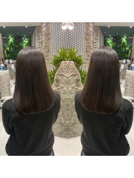 ポラリス(Polaris) 髪質改善トリートメント アッシュグレー