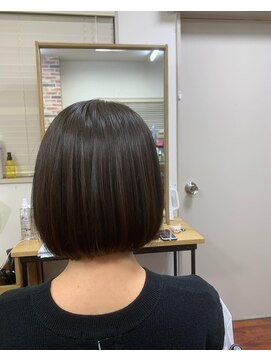 リアナ(RIANA) 伸ばし途中　髪質改善