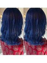 ヘアアトリエコモノ(hair l'atelier KoMoNo) #Summer BLUE