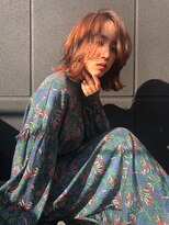 ノイ 豪徳寺(noi) 外ハネ×切りっぱなしボブ