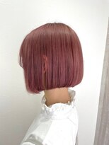 シエル 立川店(CIEL) 【CIEL×久光】ペールピンク×ミニボブ