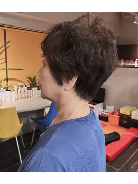 ルイラパレ(Louis La Pale) ニュアンスパーマ