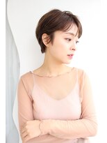 モリオ フロム ロンドン 大宮2号店(morio from London)&nbsp;【なかじま ひびき】大人かわいいハンサムショート