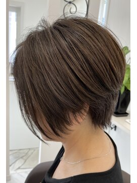 サロンドノア(Salon de NoA) マッシュショート