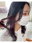 inner violet  山本 日輪