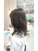 こなれ感/インナーカラー/プラチナグレージュ☆20代30代40代