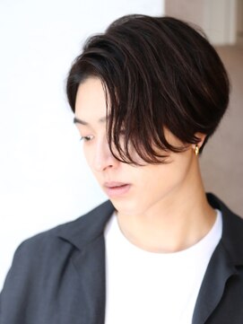 リップス 自由が丘(LIPPS) ナチュラル耳かけセンターパート