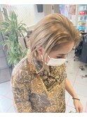 金髪!