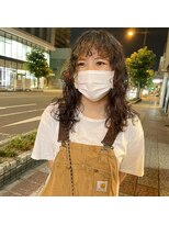 ボアップ 京橋店(boappu)&nbsp;#パーマ　#くりくりパーマ　#パーマスタイル