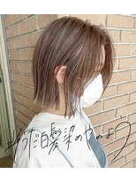 サロンドミルク 新百合ヶ丘店(salon de MiLK) 脱白髪染めハイライト［新百合ヶ丘/ハイライト/白髪染め］