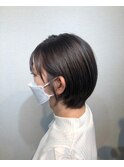 ヤングにも人気のショートヘア