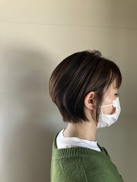 ケシキ(ke-shiki) 軽めのショートボブ