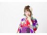 【☆2026年卒業式☆】ヘアアレンジ+着付け(袴) ¥14300