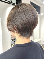 プルーヴ 秋葉原(prove)&nbsp;30代40代大人女性/前髪ありショートボブ/ショートヘア/髪質改善