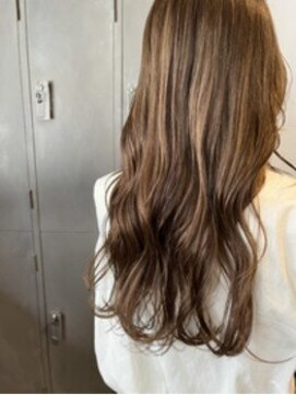 セトル(Settle) ハイライトベージュカラー