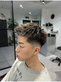 爽やか◎フェードスパイキー